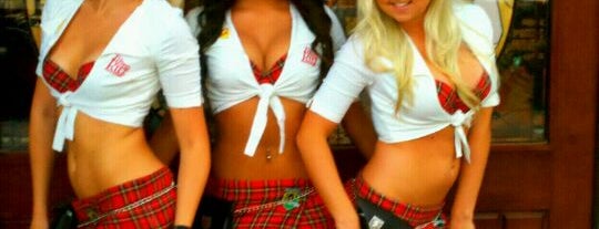 Tilted Kilt Pub and Eatery is one of Eye Candy.