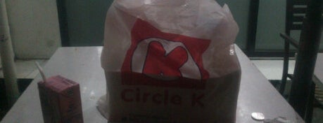 Circle K is one of Galau Place.