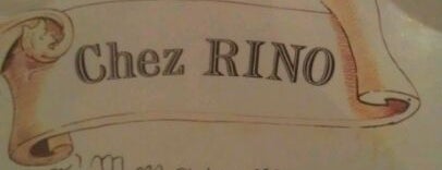 Chez Rino is one of 🍻🍴Belgique 🇧🇪.