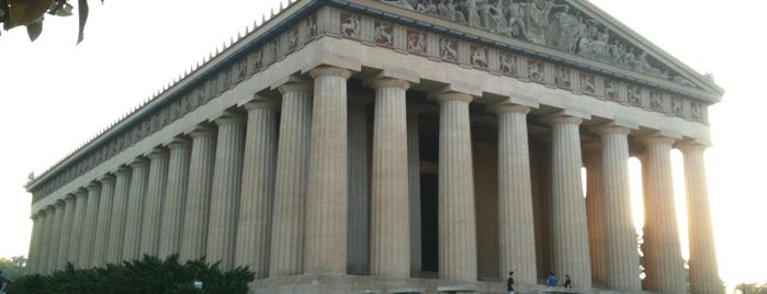 The Parthenon is one of Nashville.