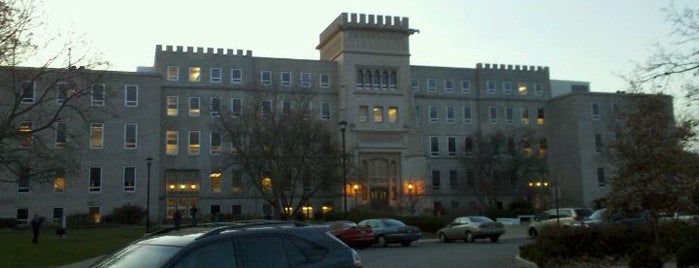 Bradley Hall is one of Ray’s Liked Places.