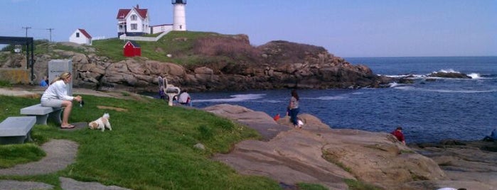 Nubble Point is one of NE road trip.