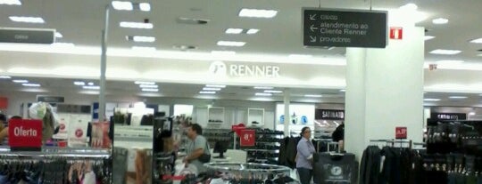 Lojas Renner is one of Tempat yang Disimpan Carlos.
