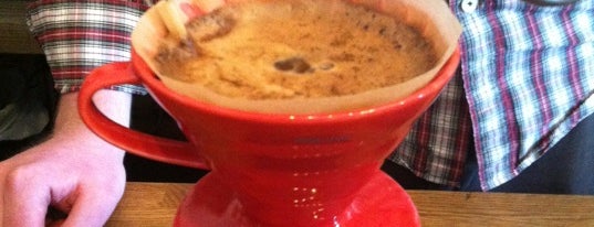 Crop to Cup Coffee is one of Lugares favoritos de Joe.