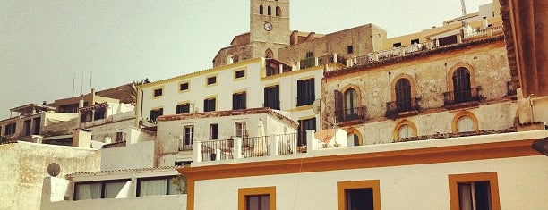Església de Sant Domènec is one of Ibiza Essentials.