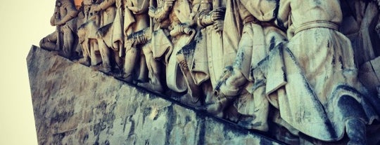 Памятник первооткрывателям is one of Best of Lisbon #4sqCities.