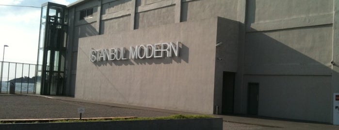 Museo de Arte Moderno de Estambul is one of Istanbul 2013.