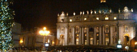 Basilika St. Peter (Petersdom) is one of l'amore [a Roma] dice ciao.