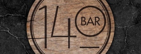 Bar 140 is one of Mariaさんの保存済みスポット.