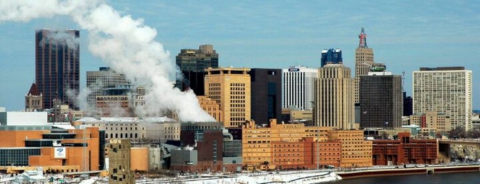 City of Saint Paul is one of USA State Capitals.