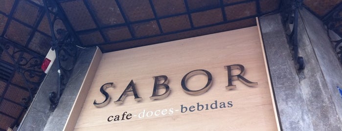 Sabor is one of Coffee.