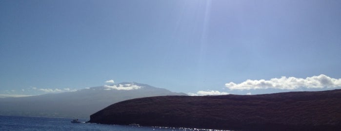 Molokini Crater is one of Maui, HI.