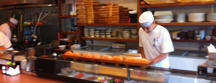 Sushi Yassu is one of Gespeicherte Orte von Verginia.