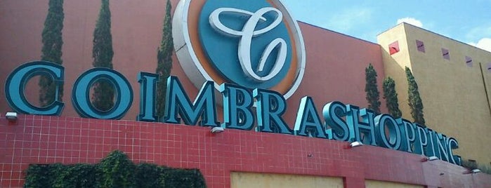 Coimbra Shopping is one of Jéssica: сохраненные места.