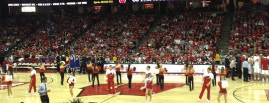 The Kohl Center is one of uw12.