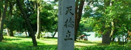天橋立公園 is one of 日本の歴史公園100選 西日本.