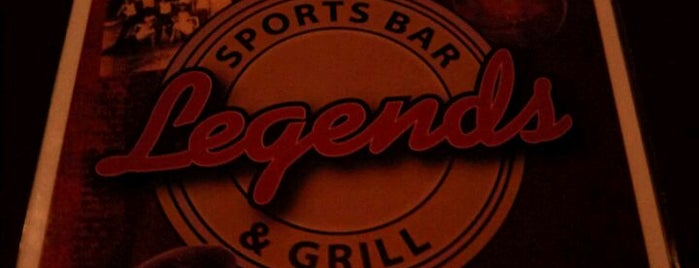 Legends Sports Bar & Grill is one of Oshkosh Fall Pub Crawl 2011.