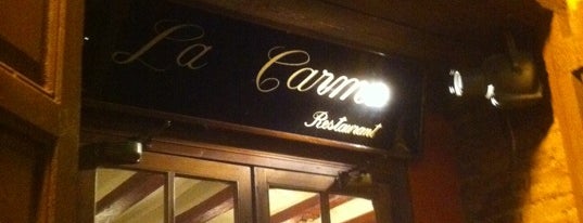 Restaurant La Carme is one of ESPAÑA-ESPAGNE-SPAIN IS DIFFERENT.