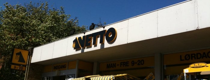 Netto is one of Lugares favoritos de Kristian.
