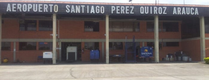 Aeropuerto Santiago Perez Quiroz is one of Aeropuertos.