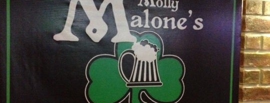 Molly Malone's (Irish Pub) is one of Manila July.