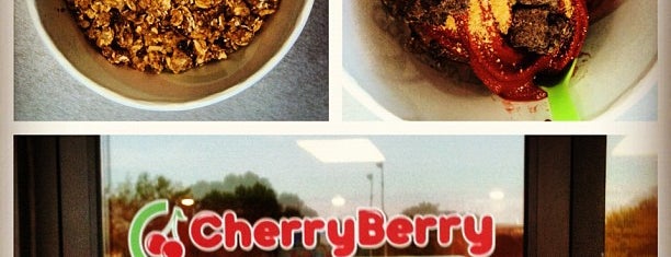 CherryBerry Yogurt Bar is one of Locais salvos de Seth.