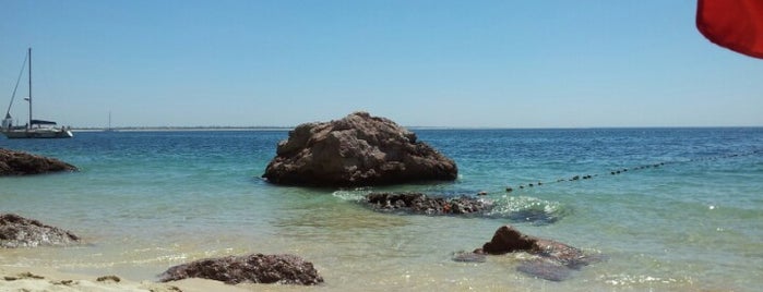Praia da Figueirinha is one of Spots Setúbal e Palmela.
