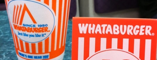 Whataburger is one of Demetriaさんのお気に入りスポット.