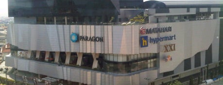 Paragon City Mall is one of All-time favorites in Indonesia.