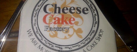 Cheese Cake Factory in Indonesia