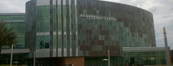 Marshall Student Center (MSC) is one of 2012 Republican National Convention Venue Guide.