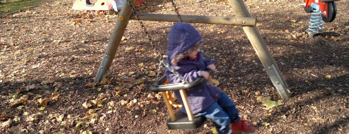 Babyschaukel Dadlerpark is one of Orte, die Martin gefallen.