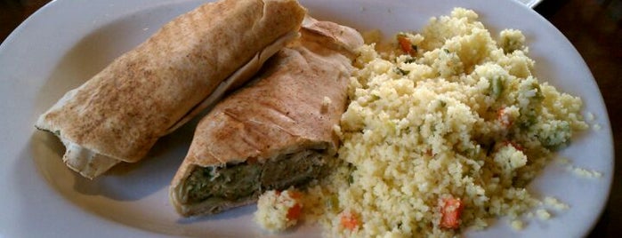 Taza Lebanese Grill is one of Posti che sono piaciuti a Hajar.