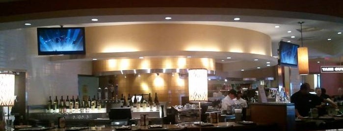 California Pizza Kitchen is one of Norfolk's Numerous Pizza Joints.