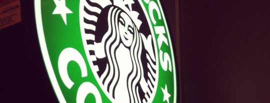 Starbucks is one of Lieux qui ont plu à Karran.