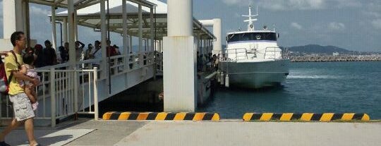 Taketomi Port is one of JPN47-AP&PT&ST&BS.