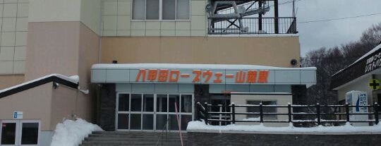 八甲田ロープウェー 山麓駅 is one of 東北のスキー場.