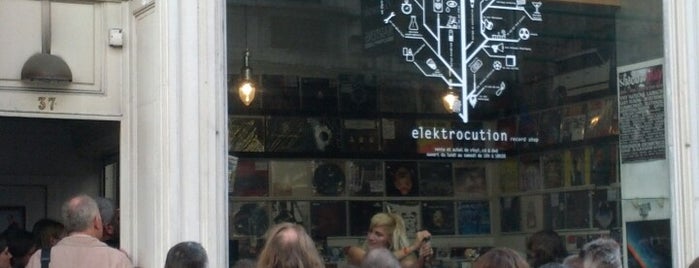 Elektrocution is one of Vinyl in Brussels.