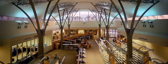 San Diego Public Library - Mission Valley is one of JCJ Civic.