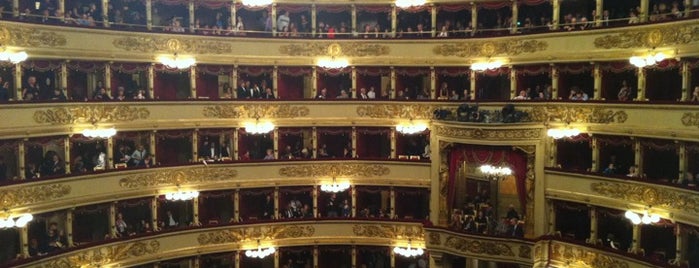 Teatro alla Scala is one of Best places in Milano, Repubblica Italiana.