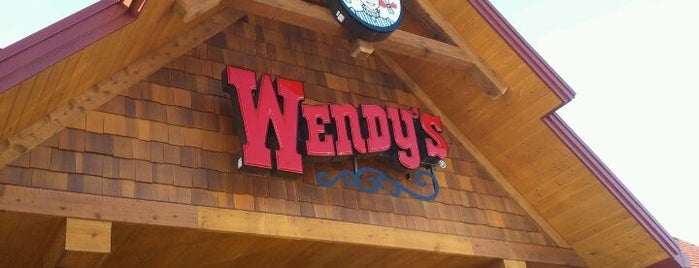 Wendy’s is one of Lieux qui ont plu à Jeremy.