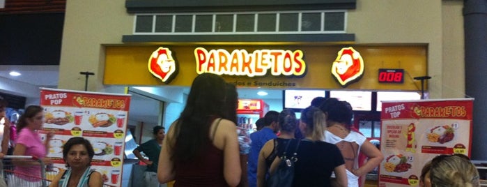 Parakletos is one of Estação Goiânia.