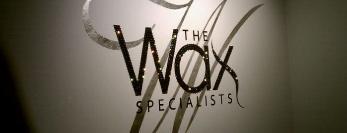 Wax Specialists is one of me time.
