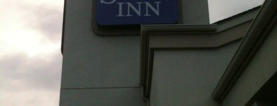 Sleep Inn is one of สถานที่ที่บันทึกไว้ของ Martel.