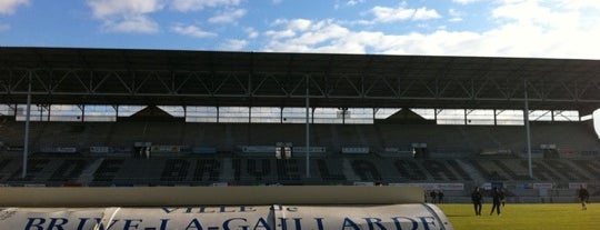 Stade Amédée Domenech is one of Les stades du Top 14 Orange.