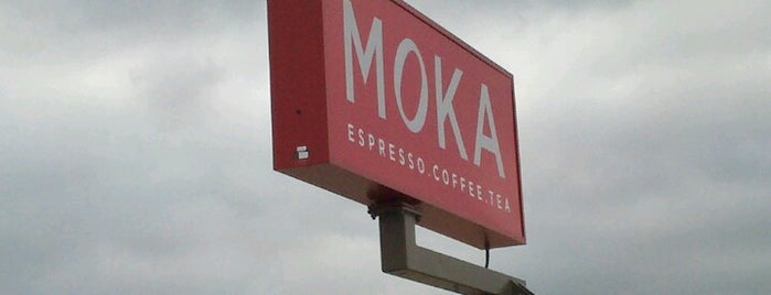 Moka is one of สถานที่ที่ Charles ถูกใจ.