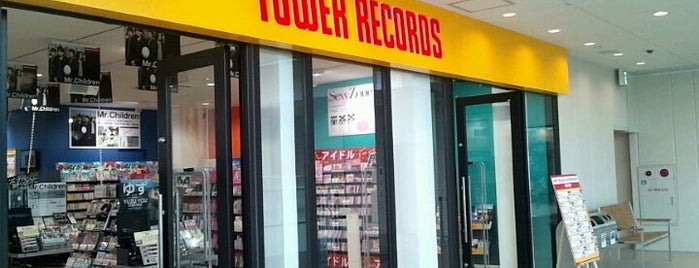 TOWER RECORDS 高松丸亀町店 is one of TOWER RECORDS.