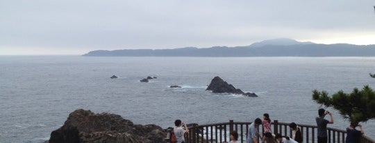 Goishi Coast is one of 日本の渚百選.