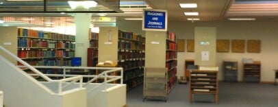 Glenn Hubert Library is one of return.