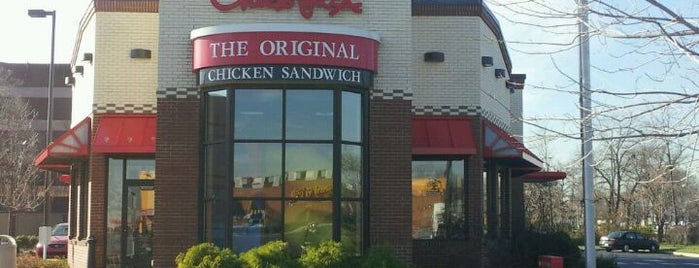 Chick-fil-A is one of gee : понравившиеся места.